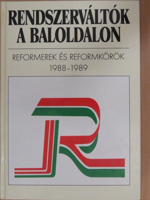 Grósz Károly - Rendszerváltók a baloldalon (dedikált példány) [antikvár]