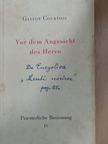 Abbé Gaston Courtois - Vor dem Angesicht des Herrn IV. [antikvár]