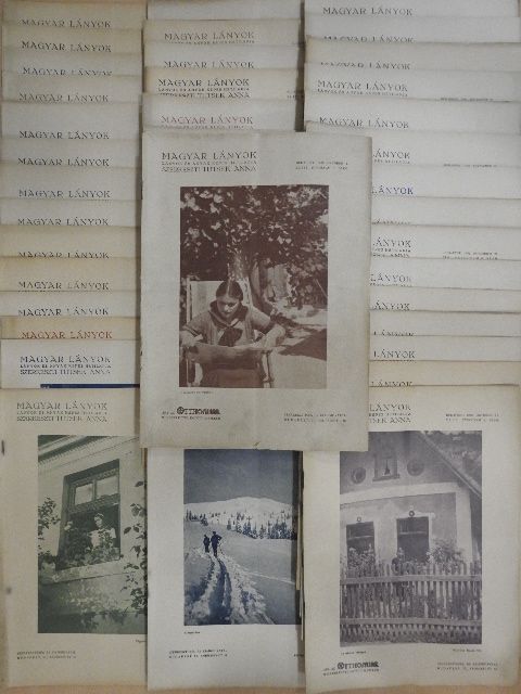 Balogh Erzsébet - Magyar lányok 1936-1937. (nem teljes évfolyam) [antikvár]