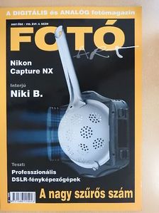 Fotó Art 2007/4. [antikvár]
