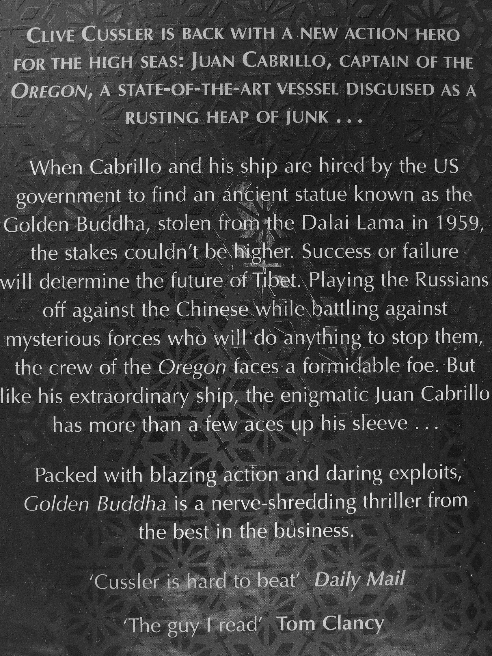 Clive Cussler - Golden Buddha [antikvár]