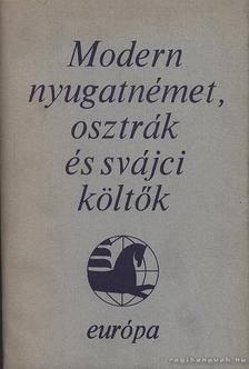 HAJNAL GÁBOR - Modern nyugatnémet, osztrák és svájci költők [antikvár]