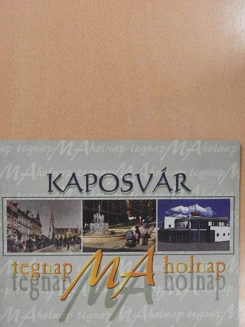 Kaposvár tegnap-ma-holnap [antikvár]