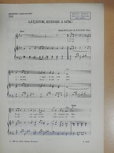 Ifj. Kalmár Tibor - Látjátok, ilyenek a nők! [antikvár]