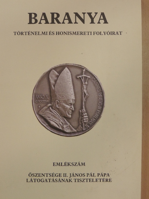 B. Horváth Csilla - Baranya 1991/1-2. [antikvár]