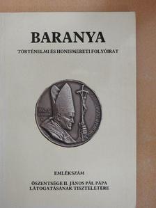 B. Horváth Csilla - Baranya 1991/1-2. [antikvár]