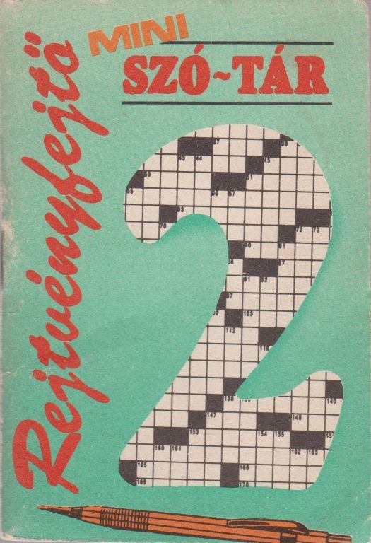 Pásztor Pál - Rejtvényfejtő mini szó-tár 2. [antikvár]