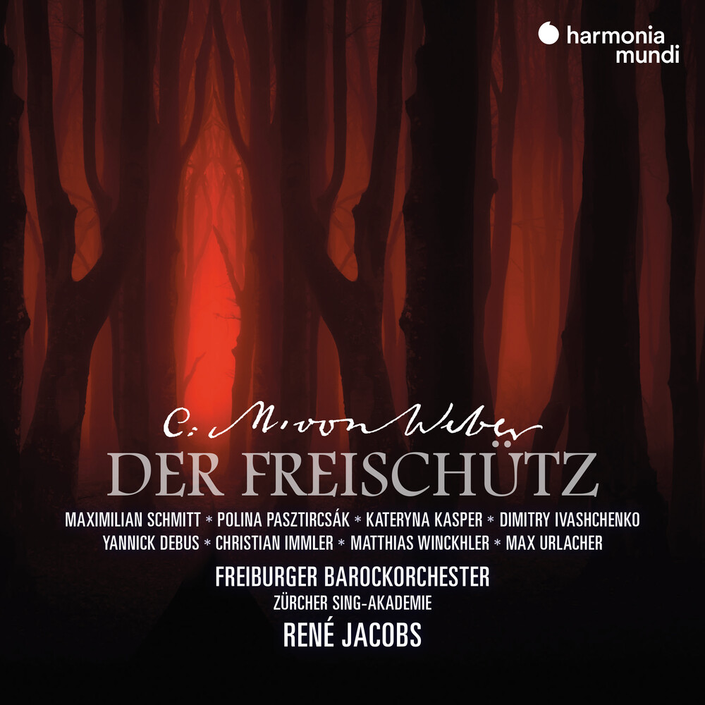 WEBER - DER FREISCHÜTZ 2CD JACOBS