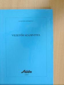 Dr. Bartók Nagy András - Vezetői számvitel [antikvár]