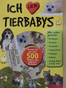 Ich Liebe Tierbabys - CD-vel [antikvár]