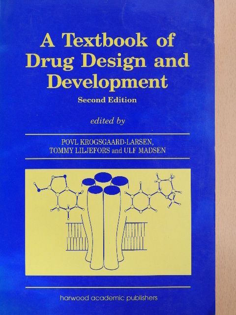 Eric M. Gordon - A Textbook of Drug Design and Development [antikvár]