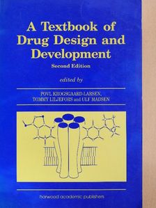 Eric M. Gordon - A Textbook of Drug Design and Development [antikvár]