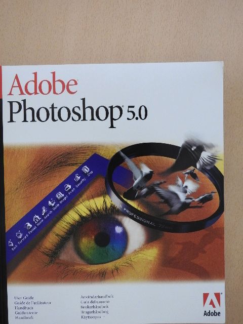 Adobe Photoshop 5.0 version [antikvár]