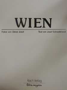 Josef Schweikhardt - Wien [antikvár]