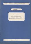 Földi Tamás - Ásványolajtermékek kéndioxidos extrakciója [antikvár]