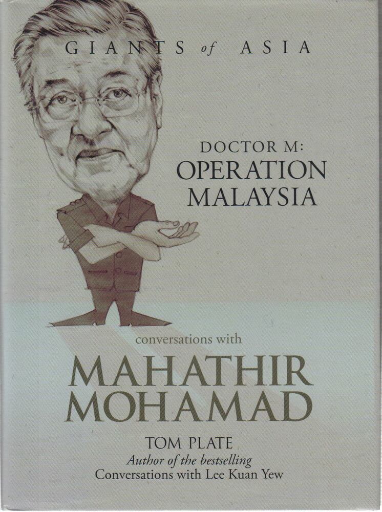 Tom Plate - Conversations with Mahathir Mohamad [antikvár]