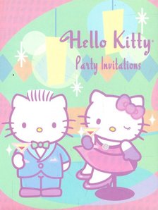 Hello Kitty Party Invitations [antikvár]