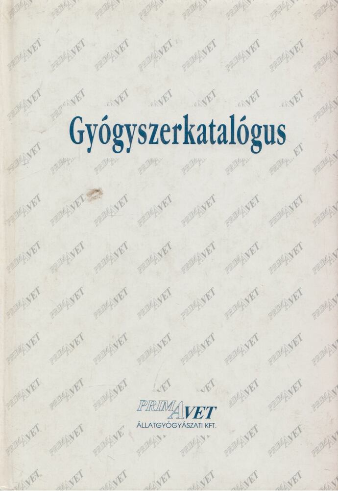 Dr. Perényi János - Gyógyszerkatalógus 1995 [antikvár]