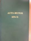 Reményi-Gyenes István - Autó-Motor 1970-71. (vegyes számok) (30 db) [antikvár]
