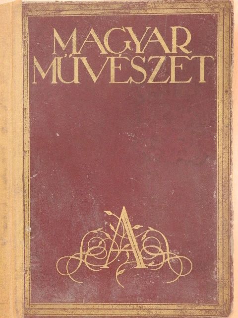 Magyar Művészet 1937/1-12. (rossz állapotú) [antikvár]