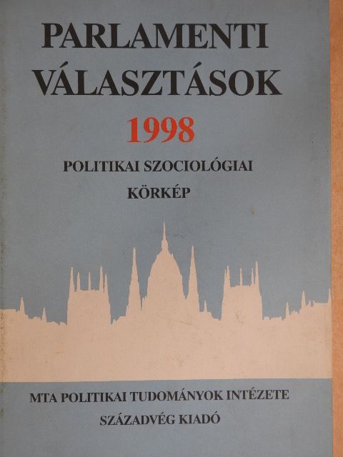Bánlaky Pál - Parlamenti választások 1998 [antikvár]
