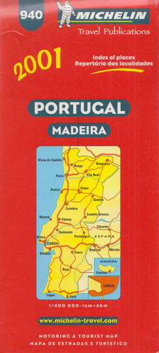Portugal Map [antikvár]