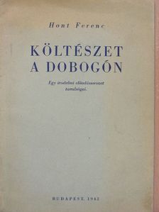 Hont Ferenc - Költészet a dobogón [antikvár]
