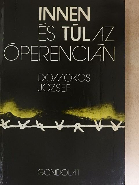 Domokos József - Innen és túl az Óperencián [antikvár]