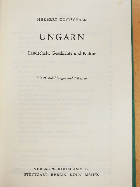 Herbert Gottschalk - Ungarn [antikvár]