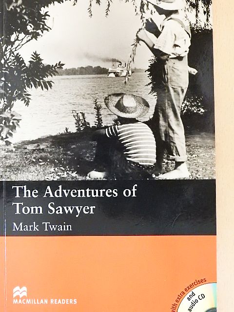 F. H. Cornish - The Adventures of Tom Sawyer - CD-vel [antikvár]