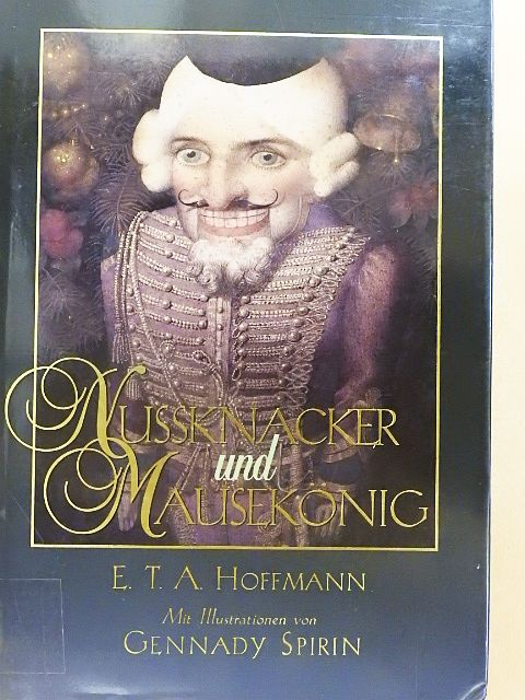 E. T. A. Hoffmann - Nussknacker und Mausekönig [antikvár]