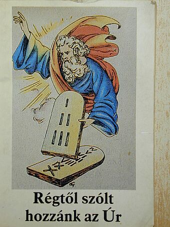 Bajtai Zsigmond - Régtől szólt hozzánk az Úr [antikvár]
