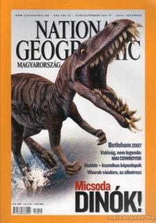 SCHLOSSER TAMÁS - National Geographic Magyarország 2007. December [antikvár]