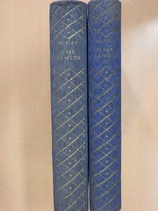 Aldous Huxley - A vak Sámson I-II. [antikvár]