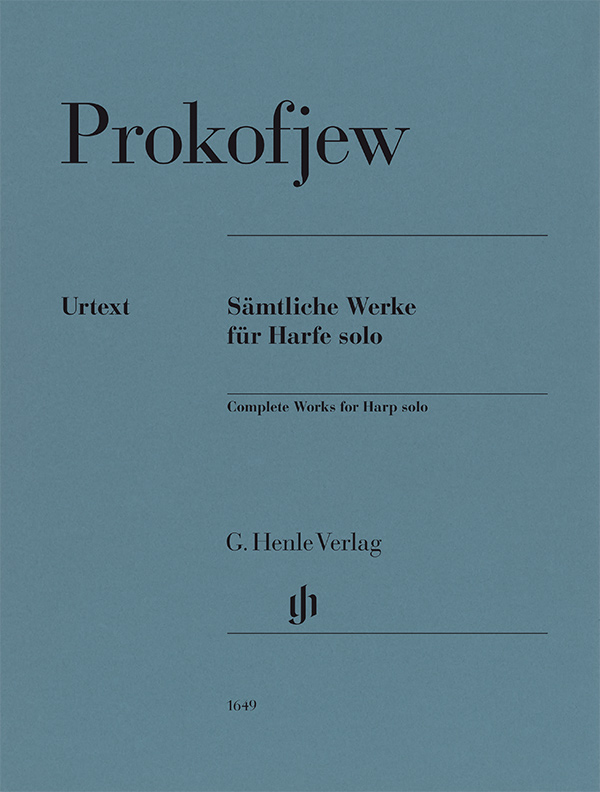 PROKOFJEV / PROKOFJEW - SÄMTLICHE WERKE FÜR HARFE SOLO