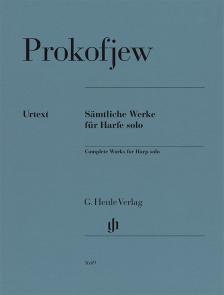 PROKOFJEV / PROKOFJEW - SÄMTLICHE WERKE FÜR HARFE SOLO