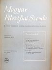 Balázs Béla - Magyar Filozófiai Szemle 1959/1-2. [antikvár]