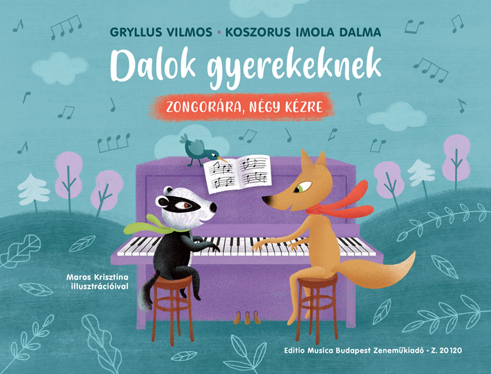 Gryllus Vilmos - Koszorus Imola Dalma - Dalok gyerekeknek