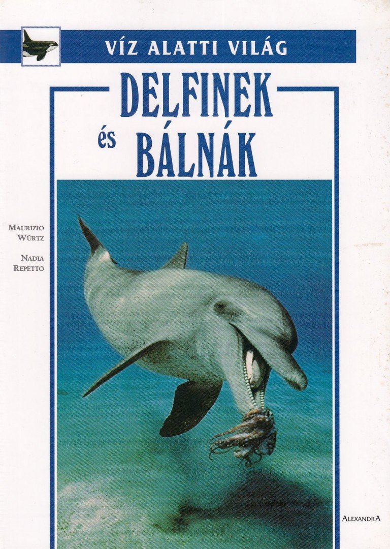 Würtz, Maurizio, Repetto, Nadia - Delfinek és bálnák [antikvár]