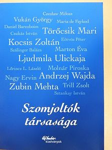 Berg Judit - Szomjoltók társasága [antikvár]