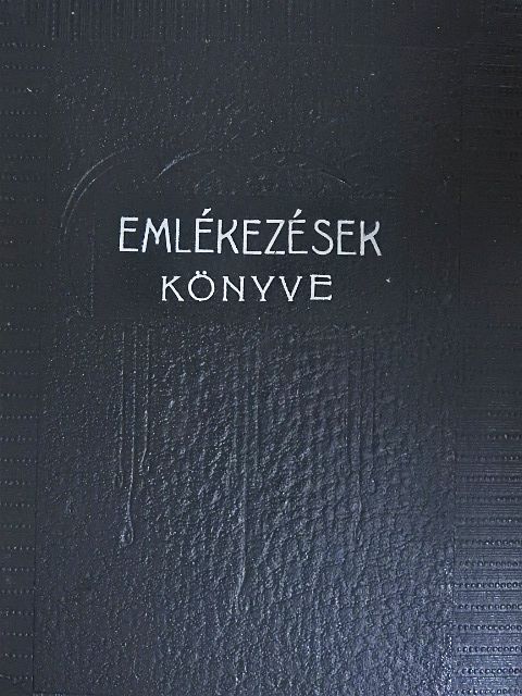Dr. Kiss Arnold - Emlékezések könyve [antikvár]