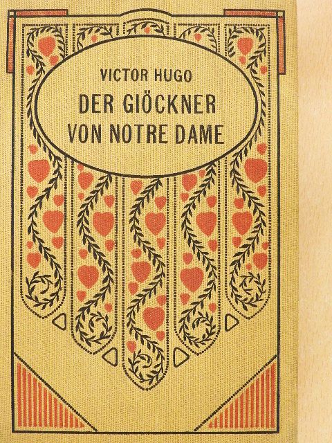 Victor Hugo - Der Glöckner von Notre Dame (gótbetűs) [antikvár]