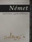 Dr. Hámoriné Szalóczi Éva - Német nyelvtani gyakorlókönyv [antikvár]