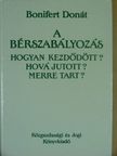 Bonifert Donát - A bérszabályozás [antikvár]