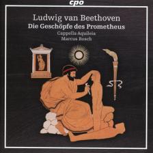 BEETHOVEN - DIE GESCHÖPFE DES PROMETHEUS CD BOSCH