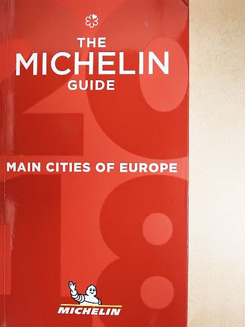 Main Cities of Europe 2018 [antikvár]