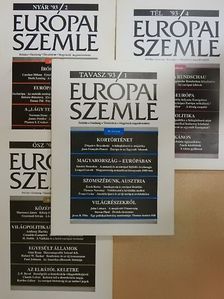 Adam Zagajewski - Európai Szemle 1993. tavasz-tél [antikvár]