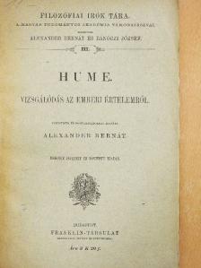 Hume - Vizsgálódás az emberi értelemről [antikvár]
