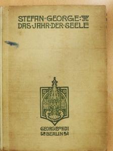 Stefan George - Das Jahr der Seele [antikvár]