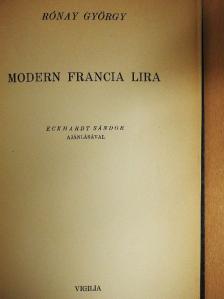 Alfred Droin - Modern francia lira [antikvár]